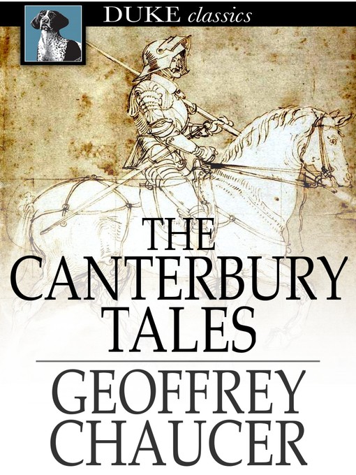 Title details for The Canterbury Tales by Geoffrey Chaucer - Wait list